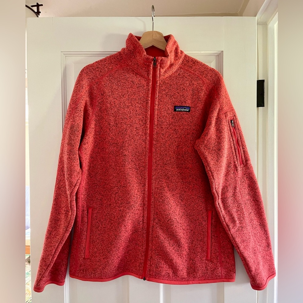 Women’s Patagonia Better Sweater full zip jacket.